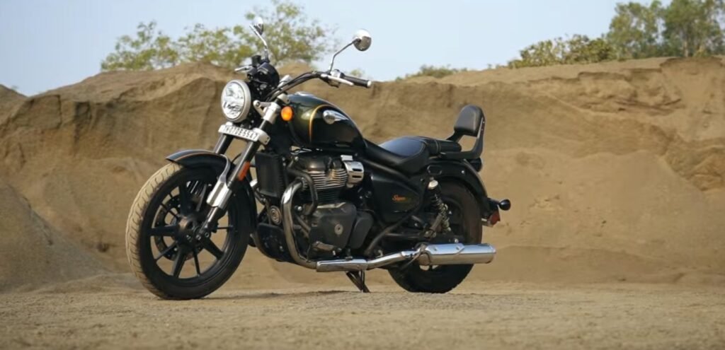 Royal Enfield Shotgun 650