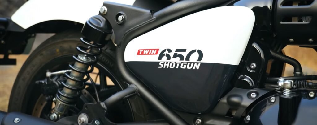 Royal Enfield Shotgun 650