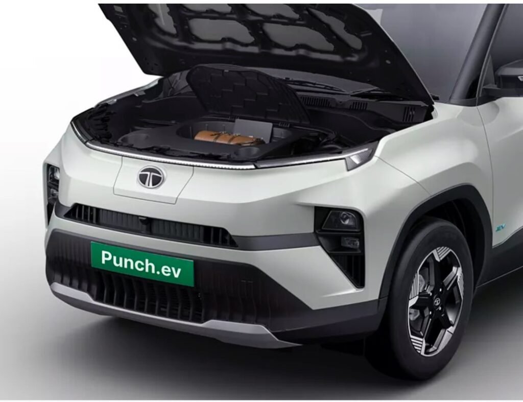 New Tata Punch EV