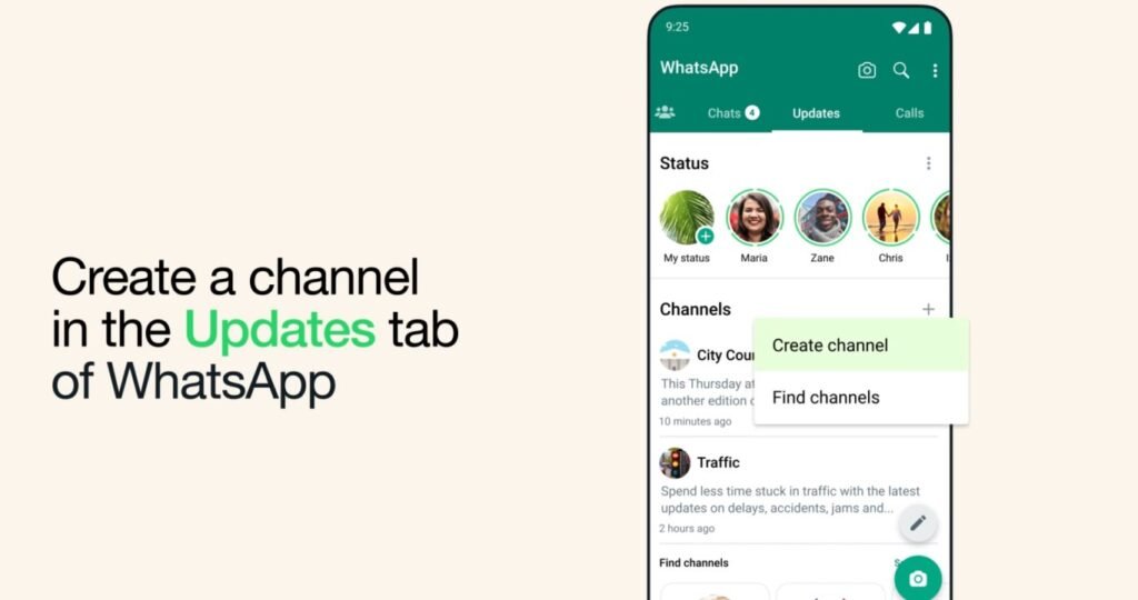 WhatsApp Channel