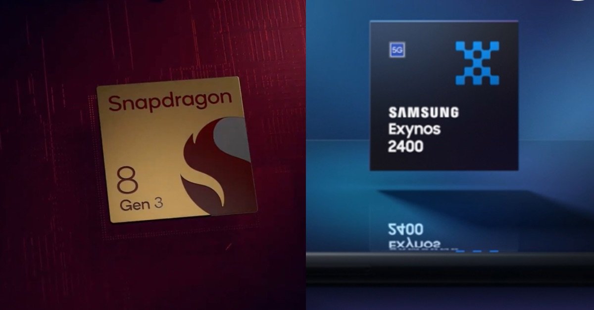 Exynos 2400 vs Snapdragon 8 Gen 3